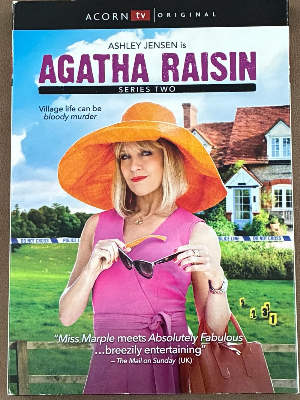 Agatha Raisin Series Two British Mysteries DVD